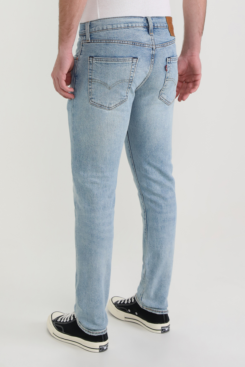 מכנסי סלים ג'ינס 512 טאפר LEVI`S