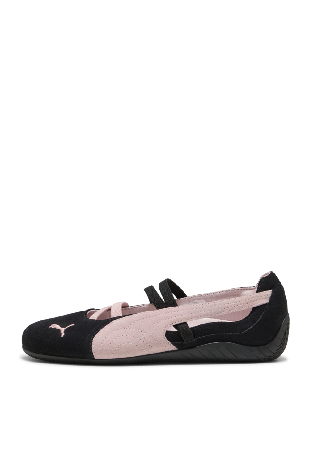 תמונה אחורית של נעלי בובה ספידקאט