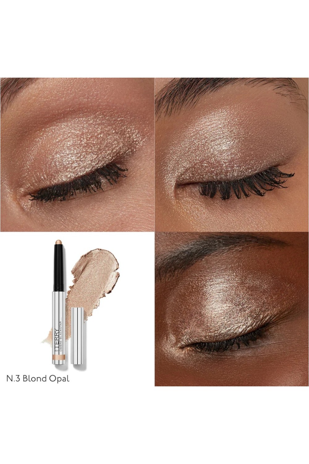 תמונת תקריב של Ombre Blackstar Eyeshadow 1.64g