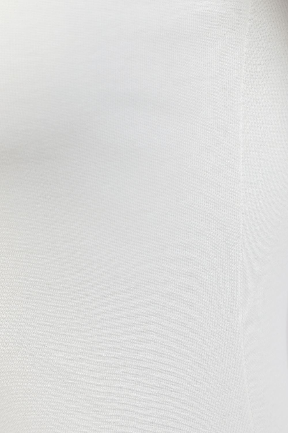 חולצת טי בגוון לבן מרשמלו PETIT BATEAU