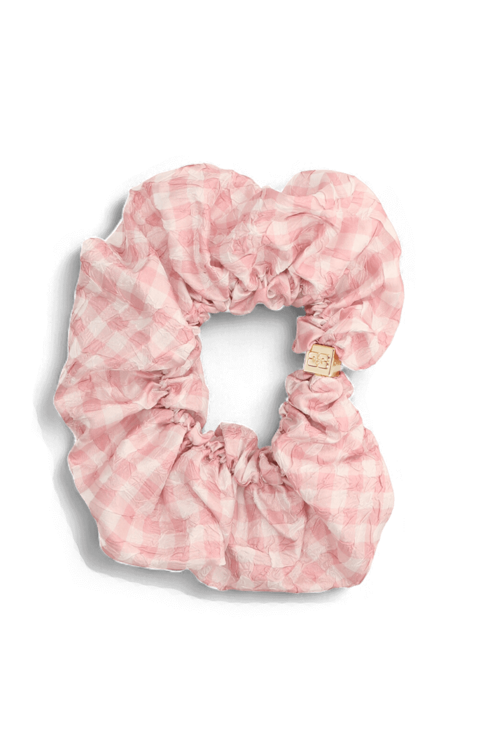 תמונה קידמית של גומיית שיער