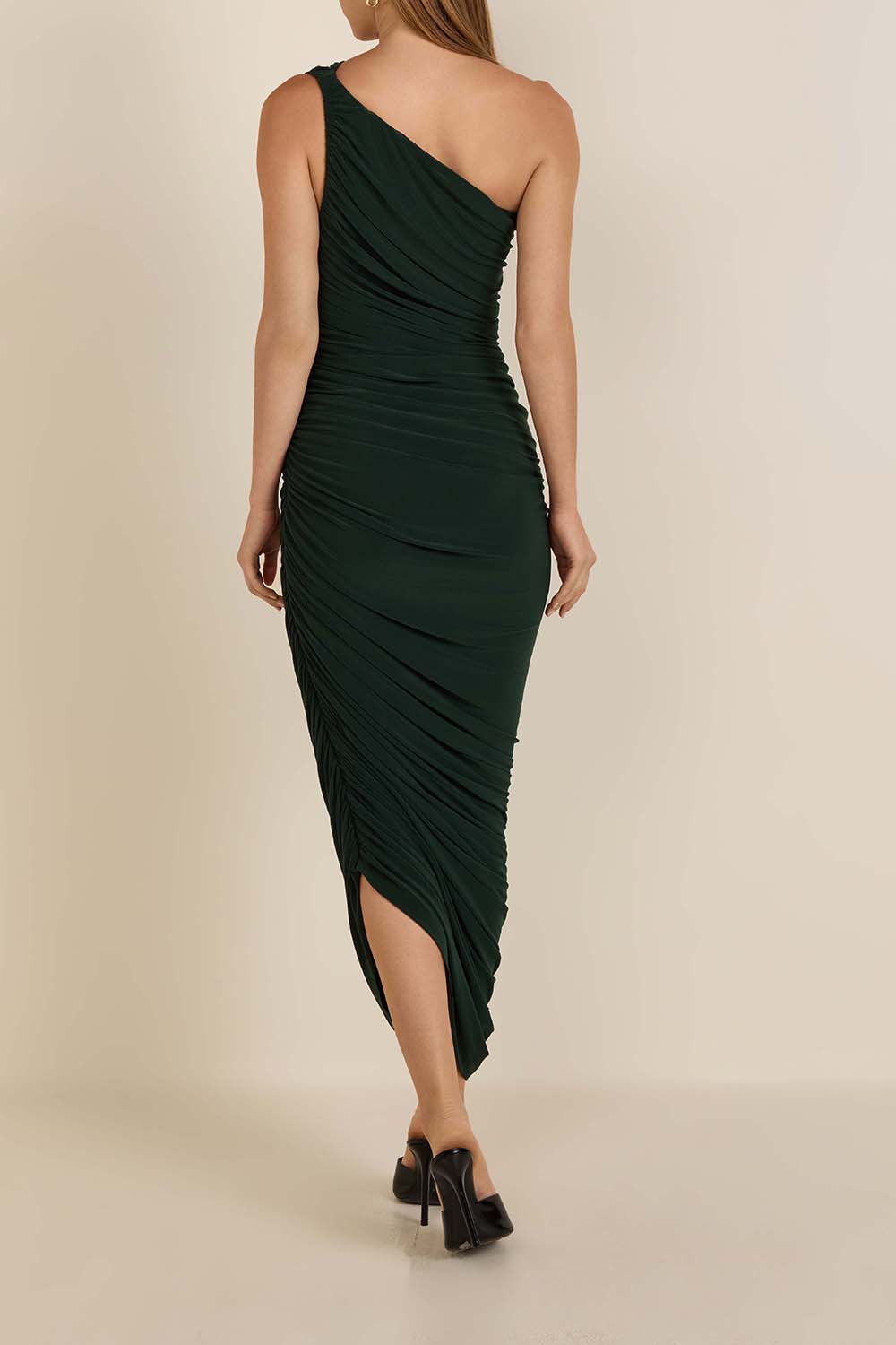 תמונת דוגמן אחורית של שמלת דיאנה וואן שולדר