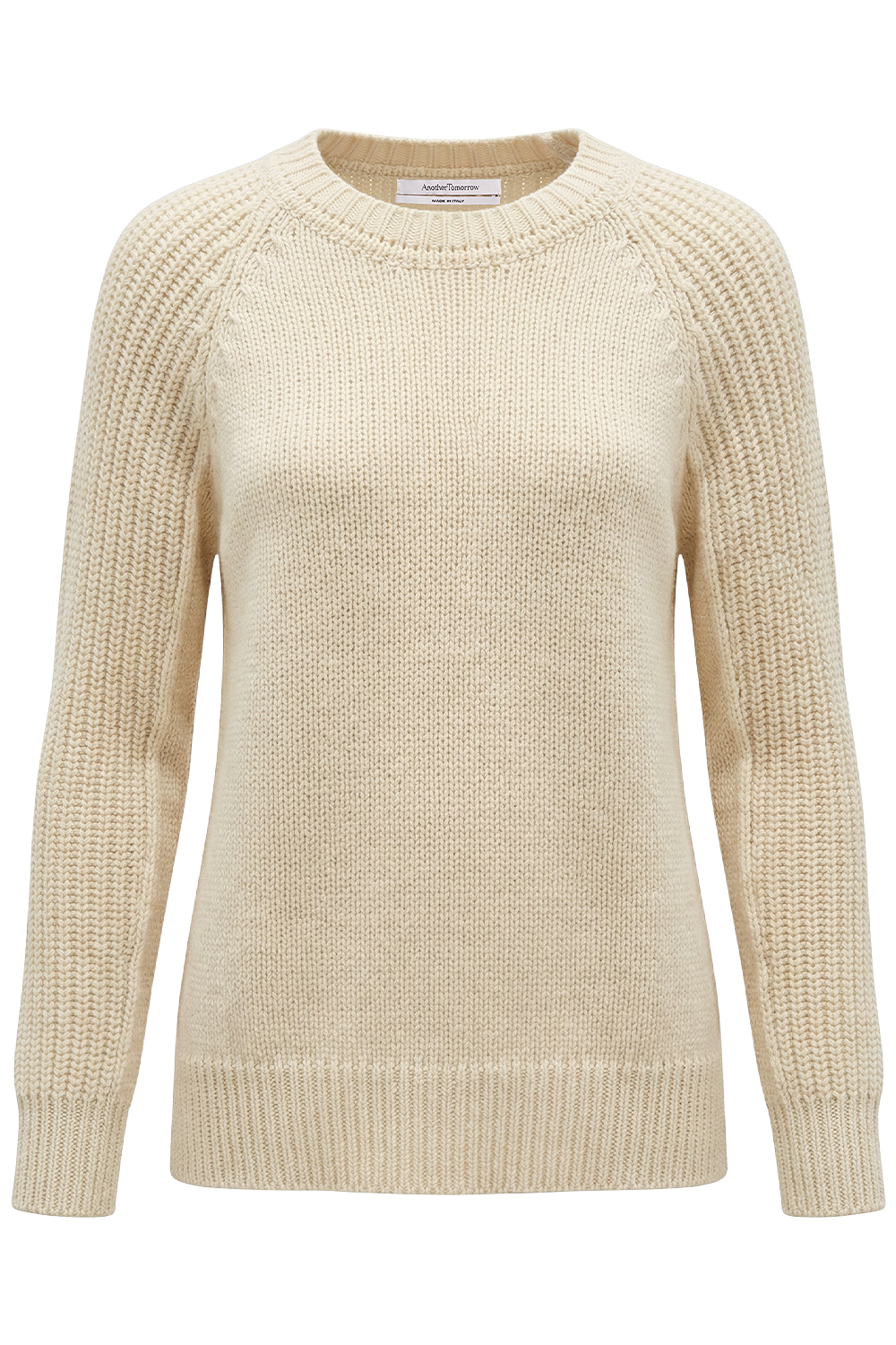 תמונה קידמית של סריג קשמיר אוברסייז