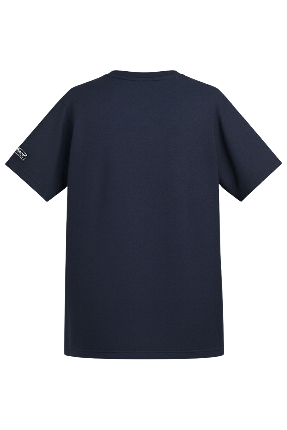 תמונה אחורית של חולצת טי