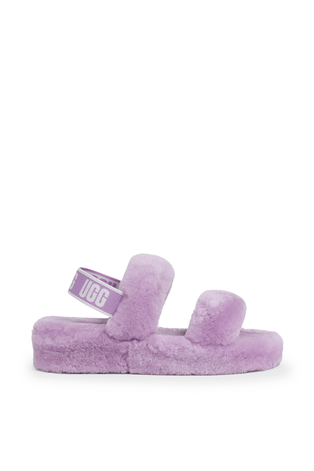 תמונה קידמית של סנדלים פרוותיים הו ייה