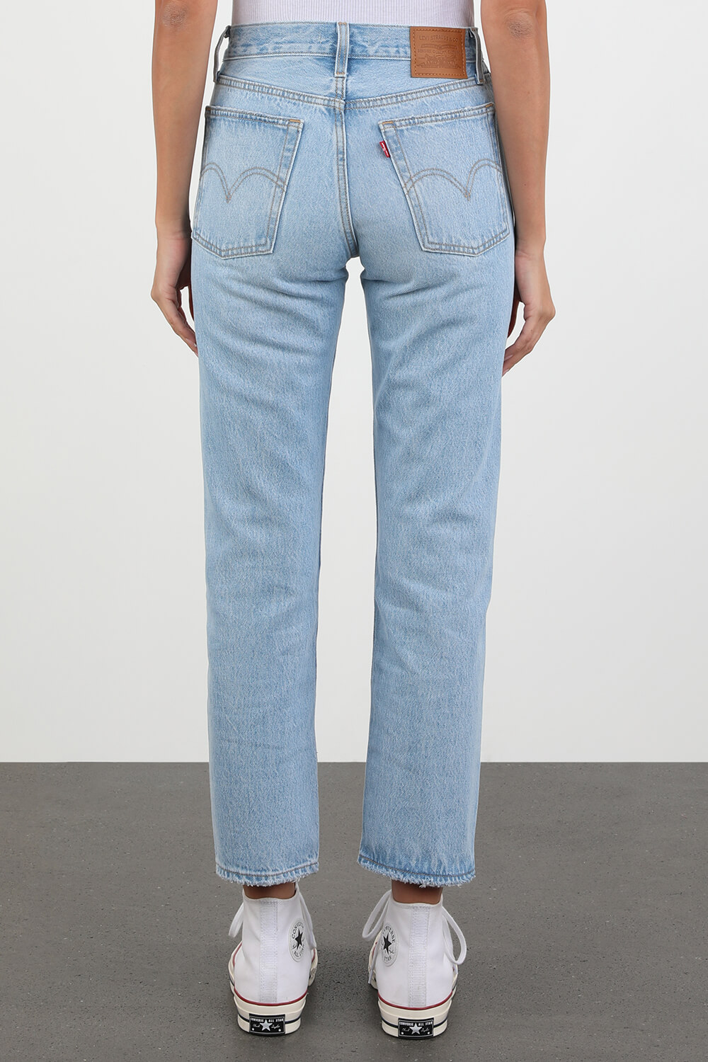Wedgie Straight Jeans in Vintage image number null LEVI`S