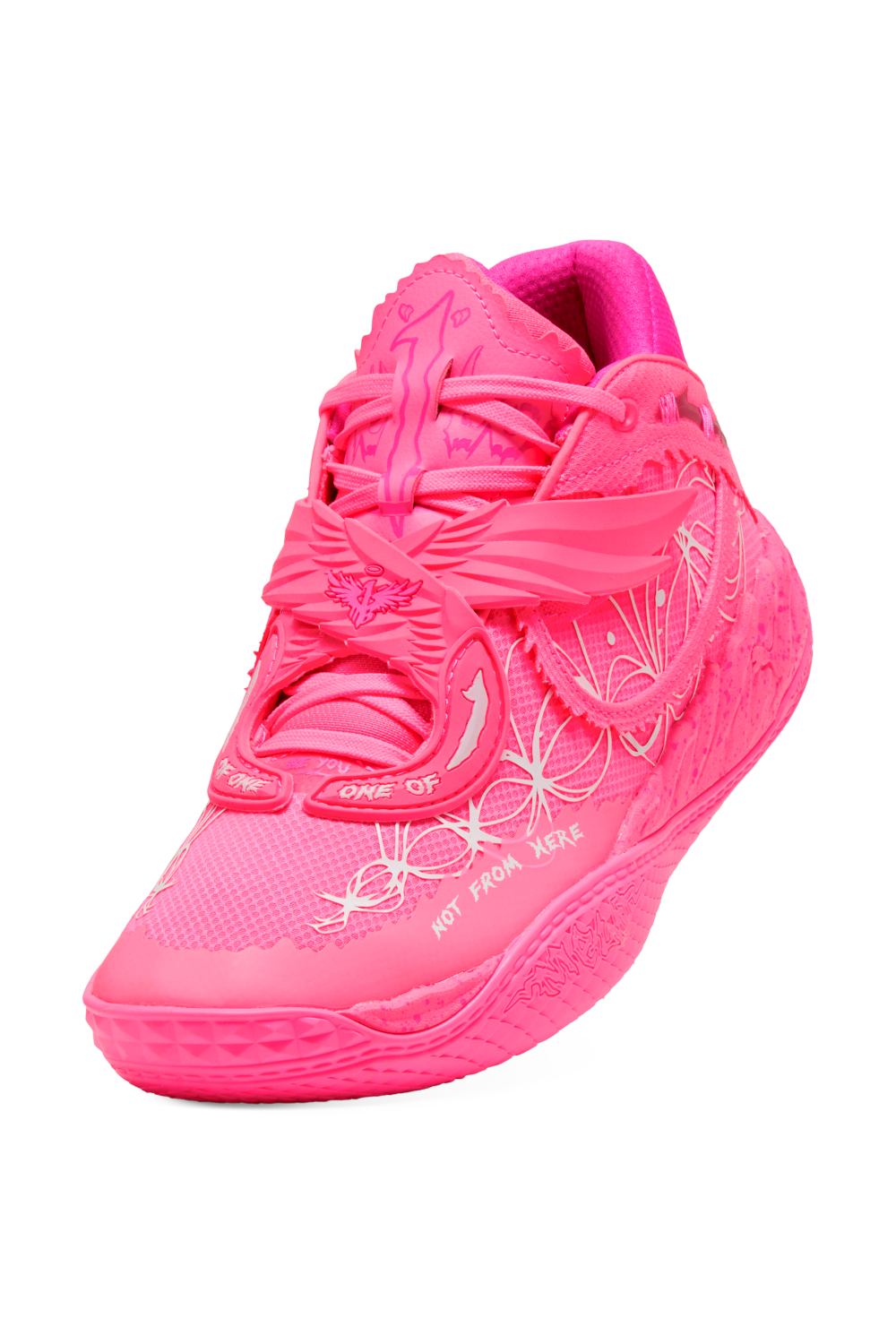 נעלי כדורסל פומה X מהיר ועצבני