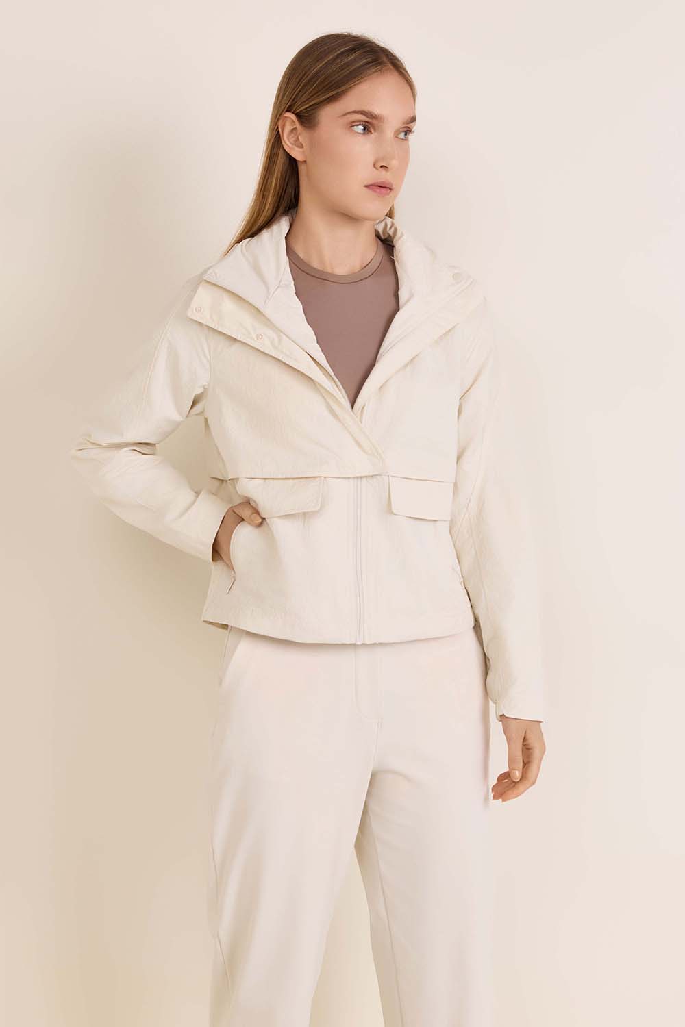 תמונת דוגמן קידמית של Always Effortless Jacket