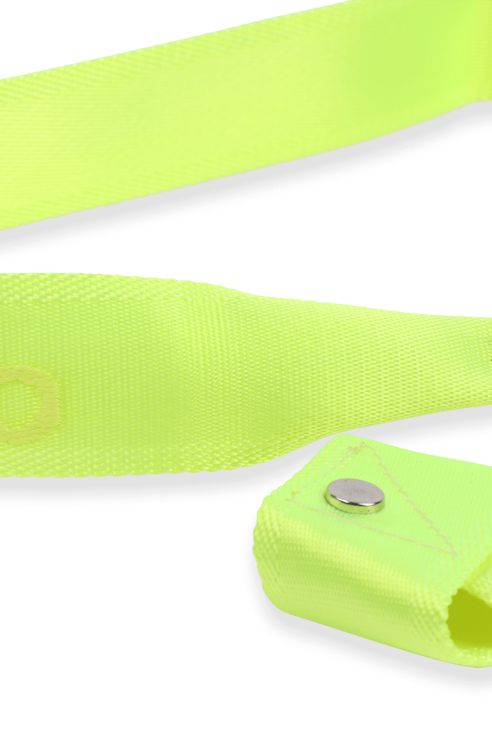 רצועת יוגה בצהוב ניאון ALO YOGA