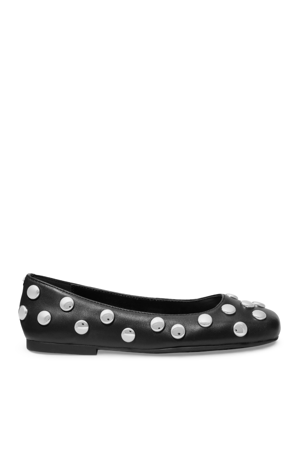 תמונה קידמית של נעלי בלרינה