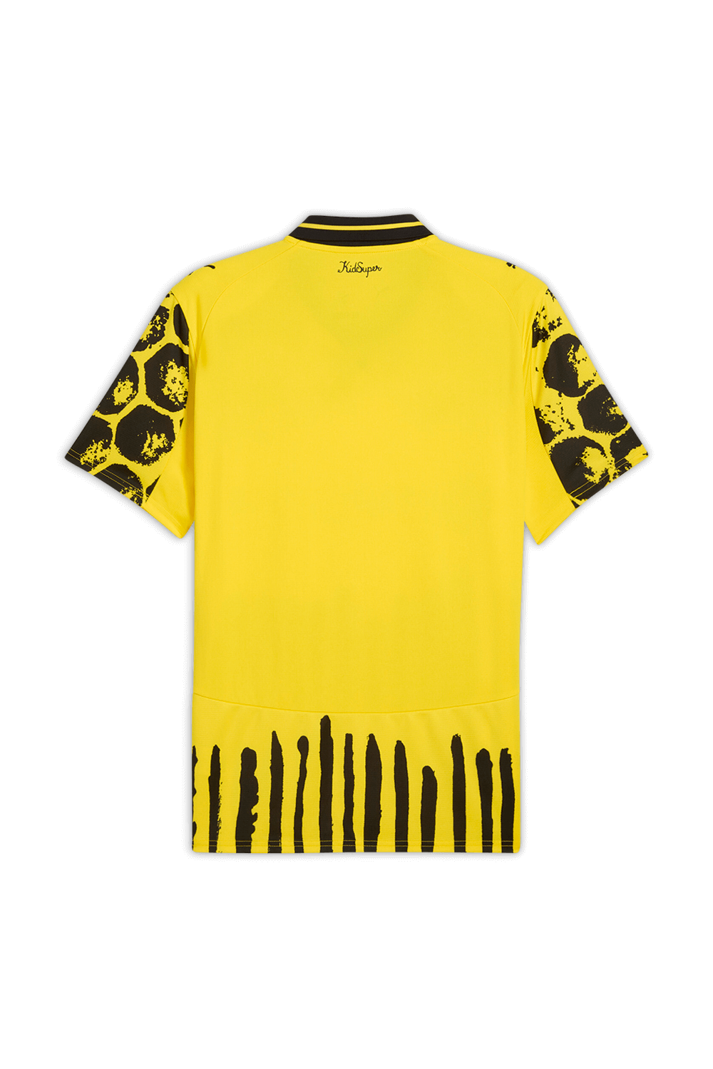 תמונה אחורית של חולצת ספורט קידסופר × בורוסיה דורטמונד