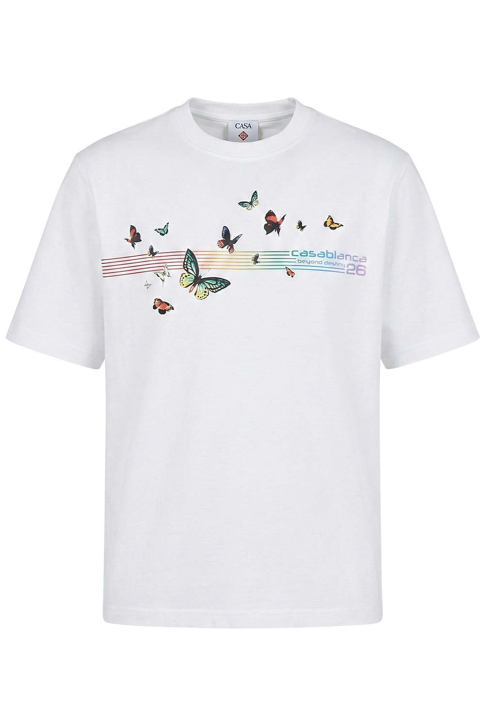 תמונה קידמית של חולצת טי בגזרת אוברסייז