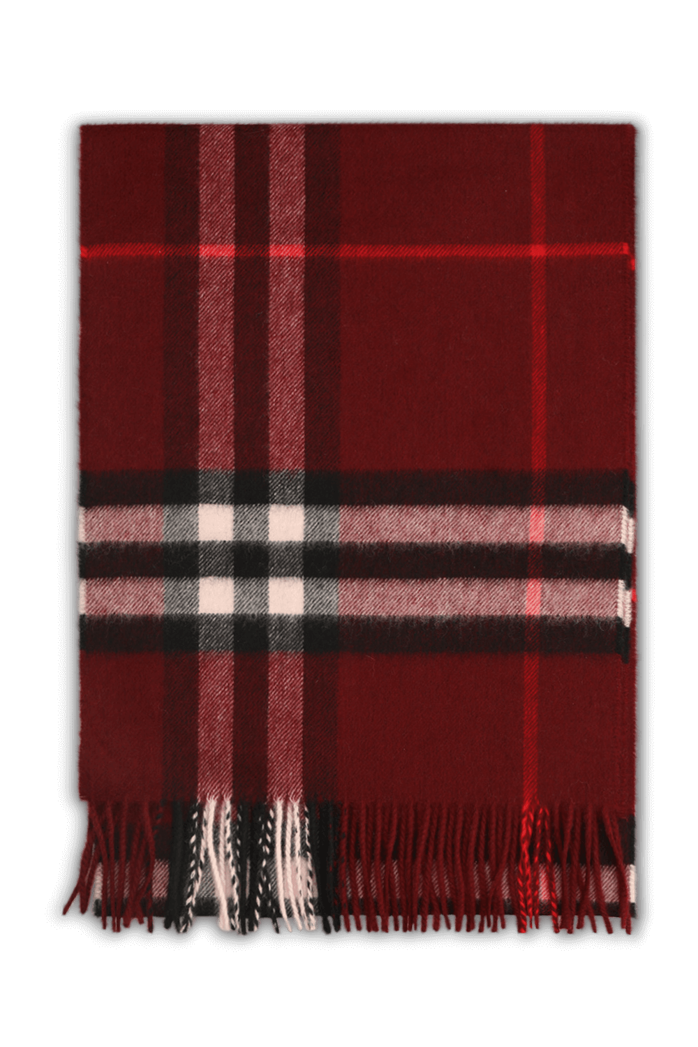 תמונה קידמית של צעיף קשמיר