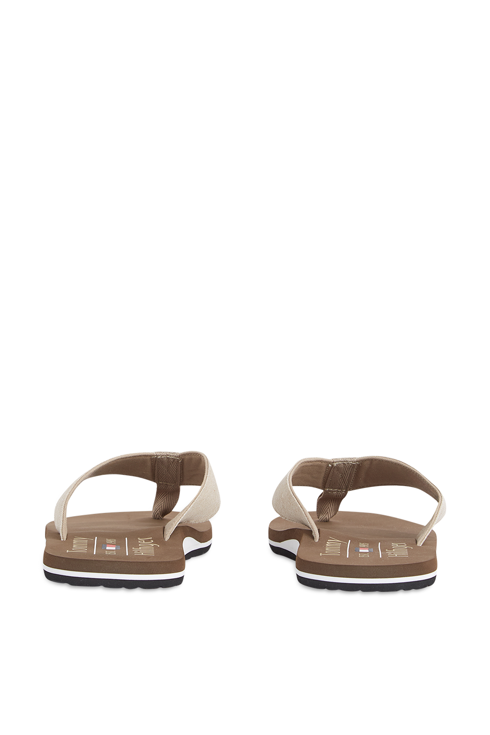 תמונה אחורית של כפכפי אצבע