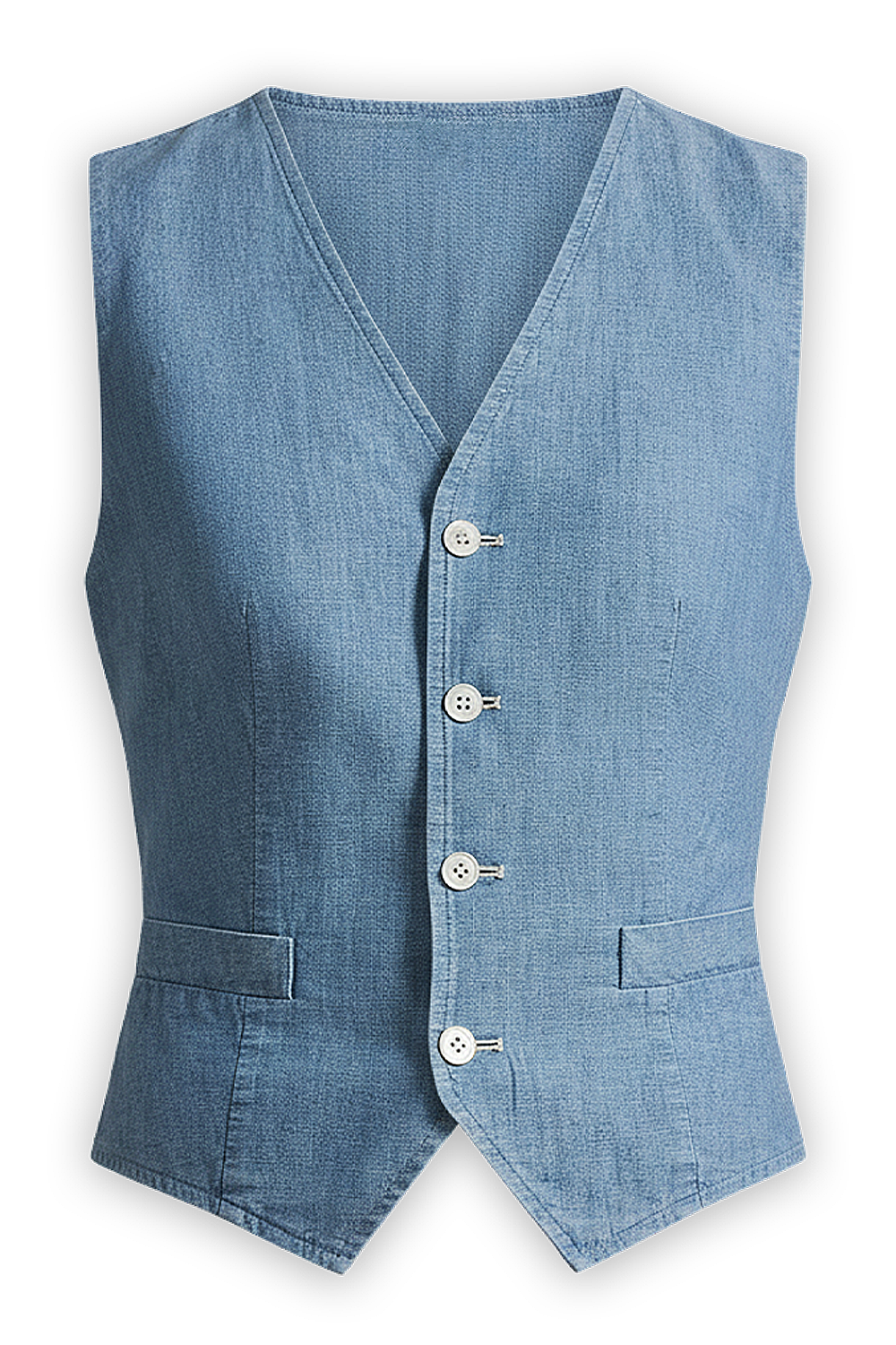 תמונת דוגמן קידמית של וסט ג'ינס