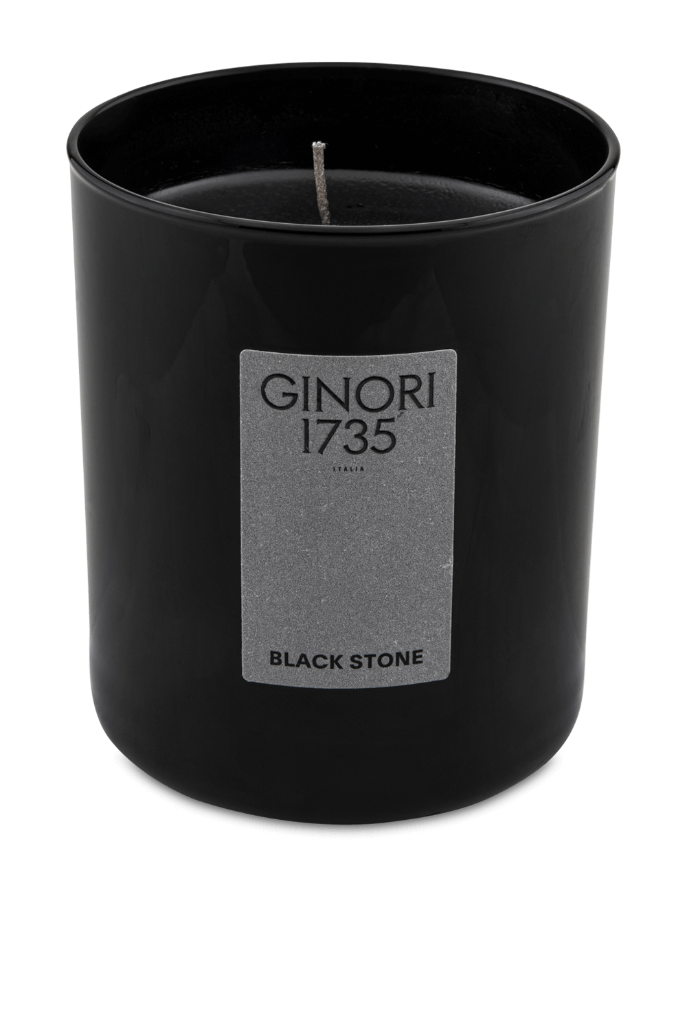 תמונה קידמית של Scented Candle Black Stone