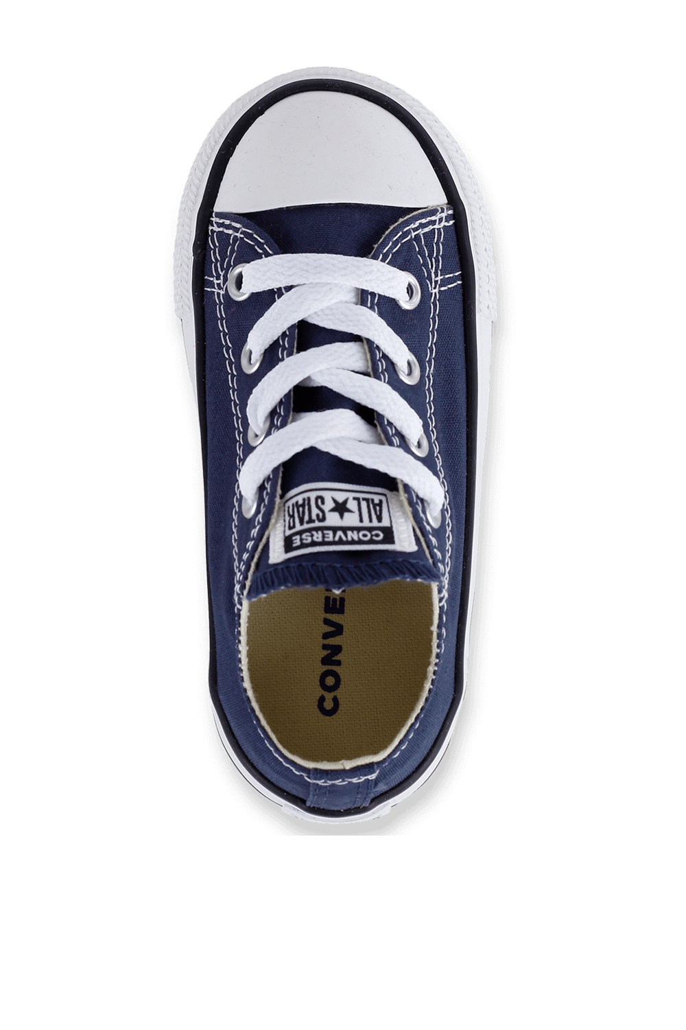 תמונת תקריב של נעלי סניקרס אול סטאר צ'אק טיילור - מידות 17-31.5