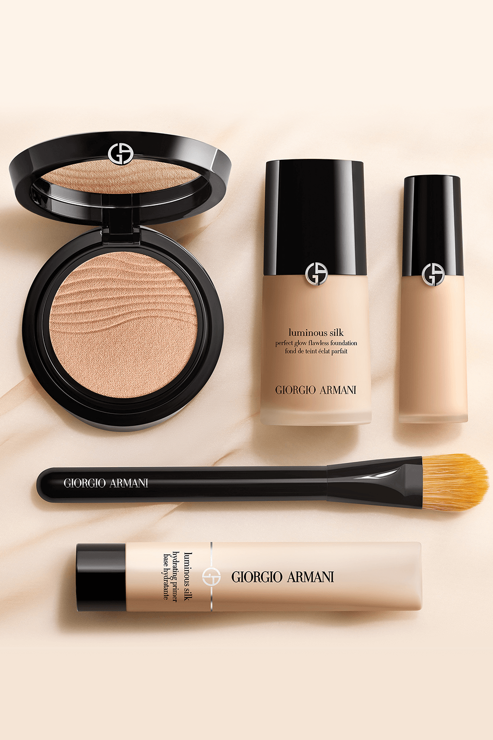 פודרה לומינוס סילק גלואו למראה זוהר 9