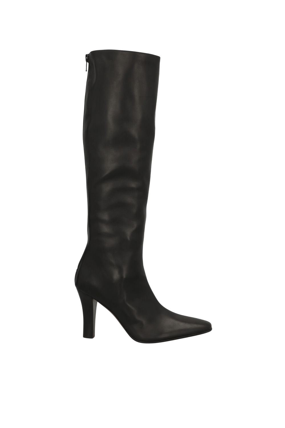 תמונה קידמית של מגפי ברך