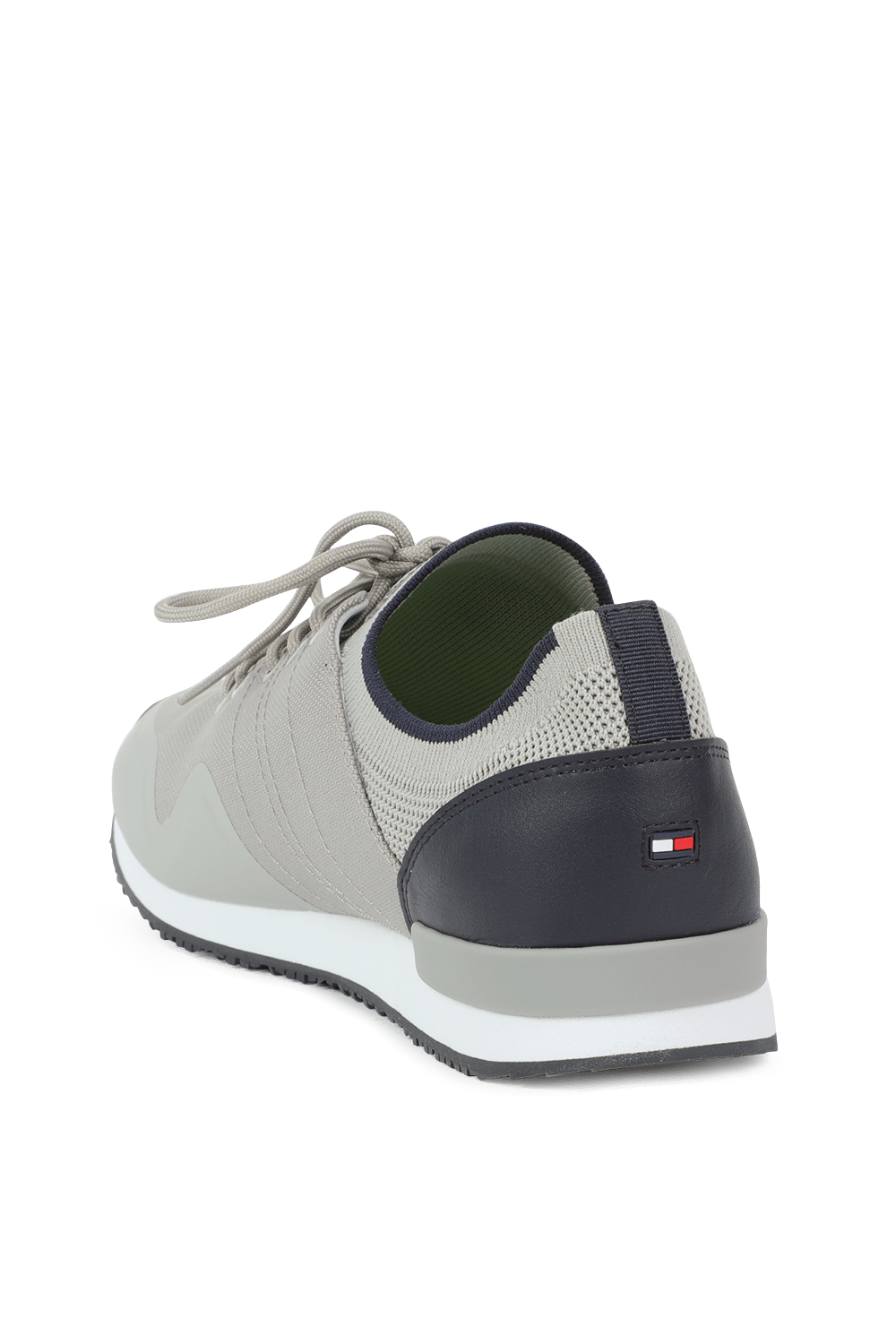 Knit Trainers in Grey TOMMY HILFIGER