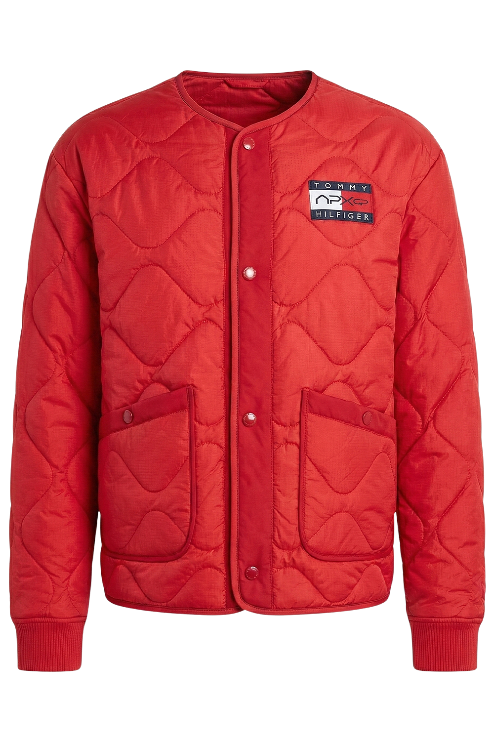 תמונה קידמית של ז'קט דו צדדי