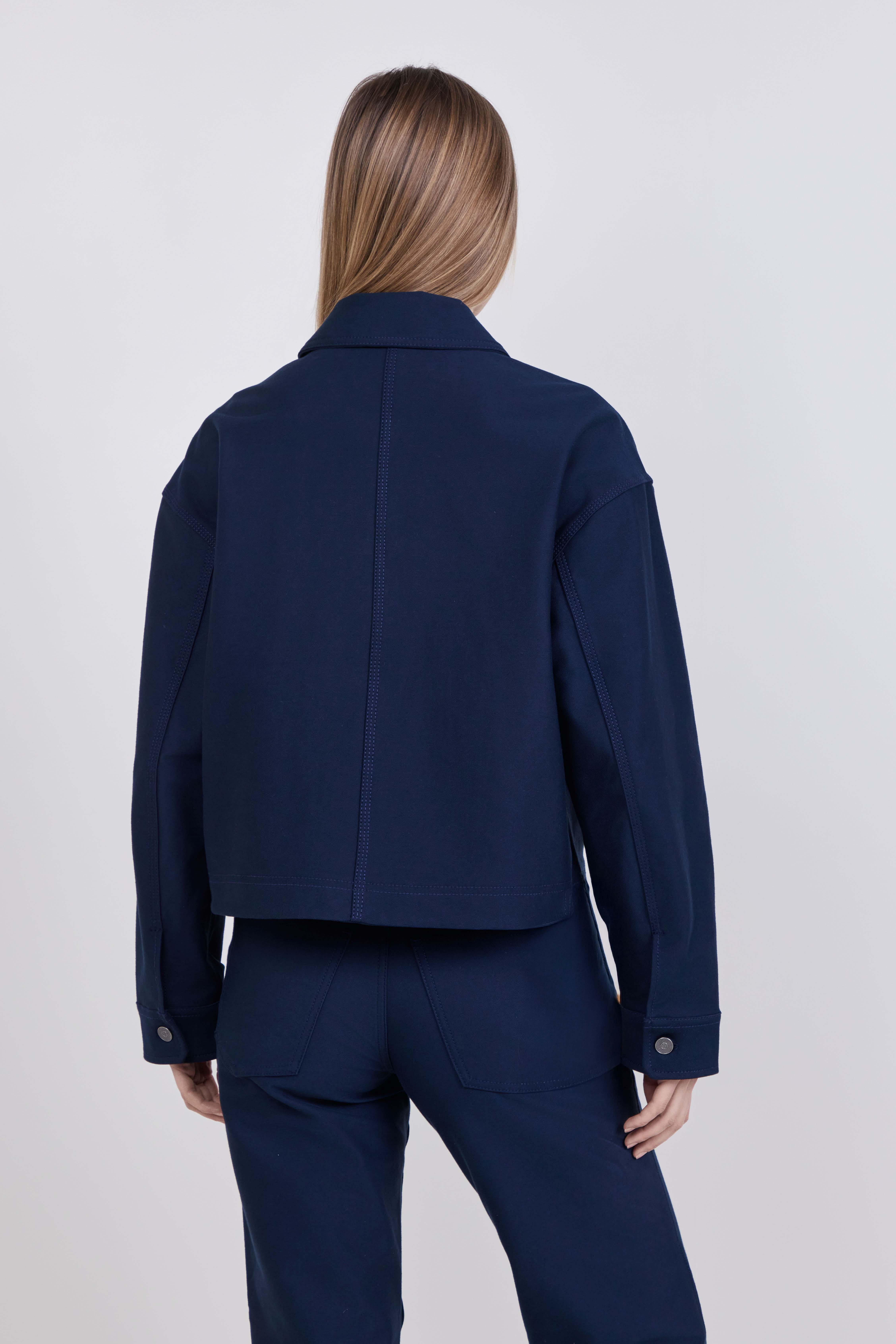 תמונת דוגמן אחורית של EasyFive Jacket