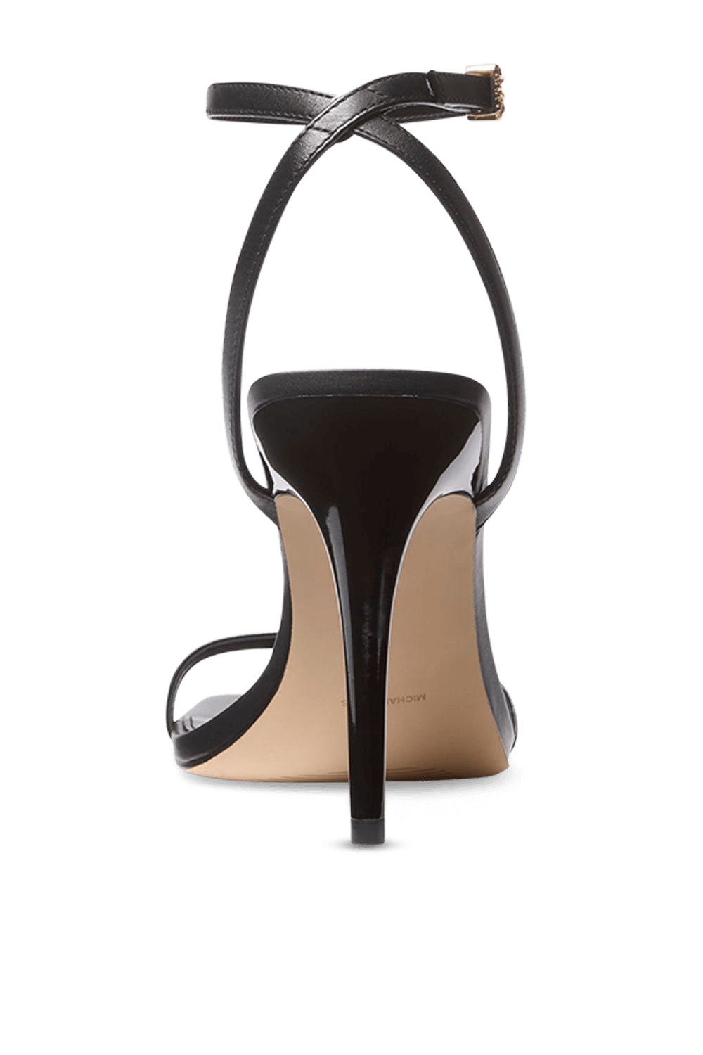 תמונת תקריב של סנדלי עקב