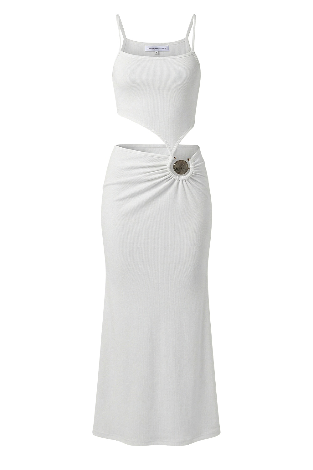 תמונה קידמית של שמלת מידי