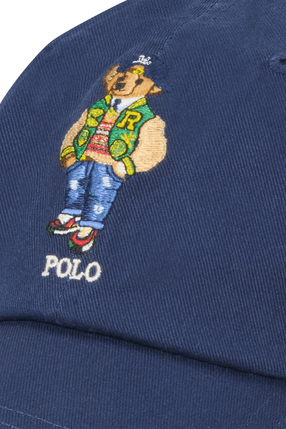 תמונת תקריב של כובע מצחייה