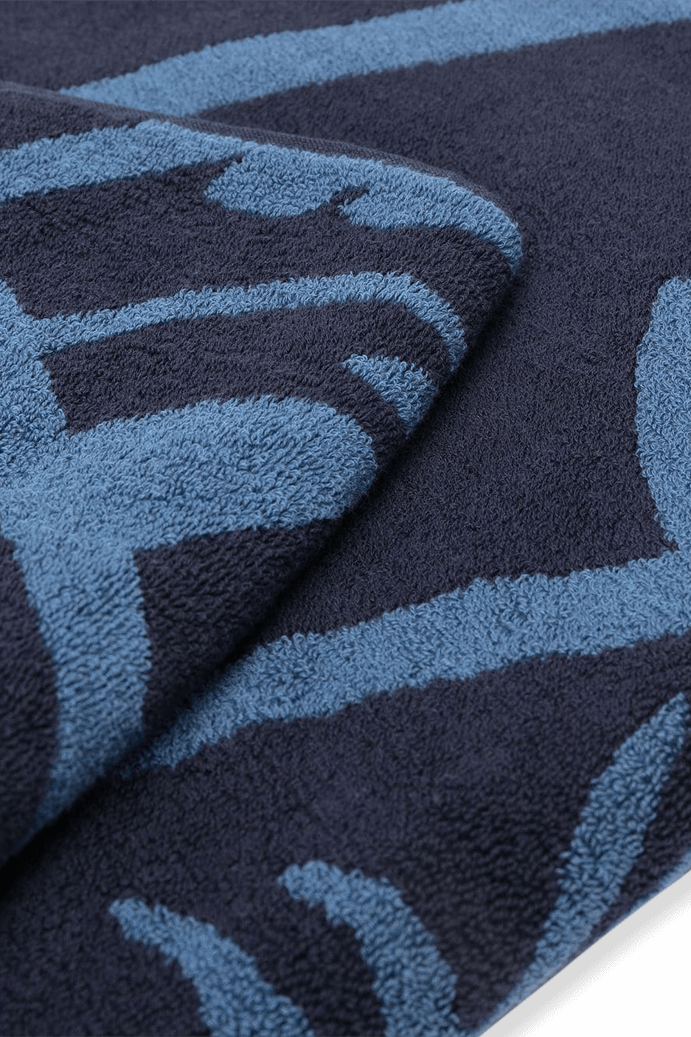 מגבת חוף כחולה לוגומאנית KENZO