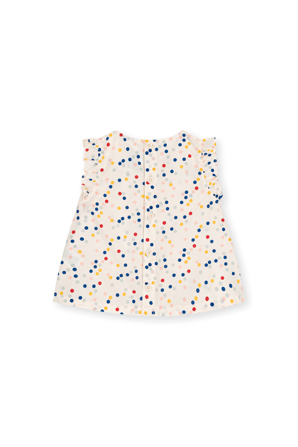 חולצת פופלין - גילאי 18-36 חודשים PETIT BATEAU