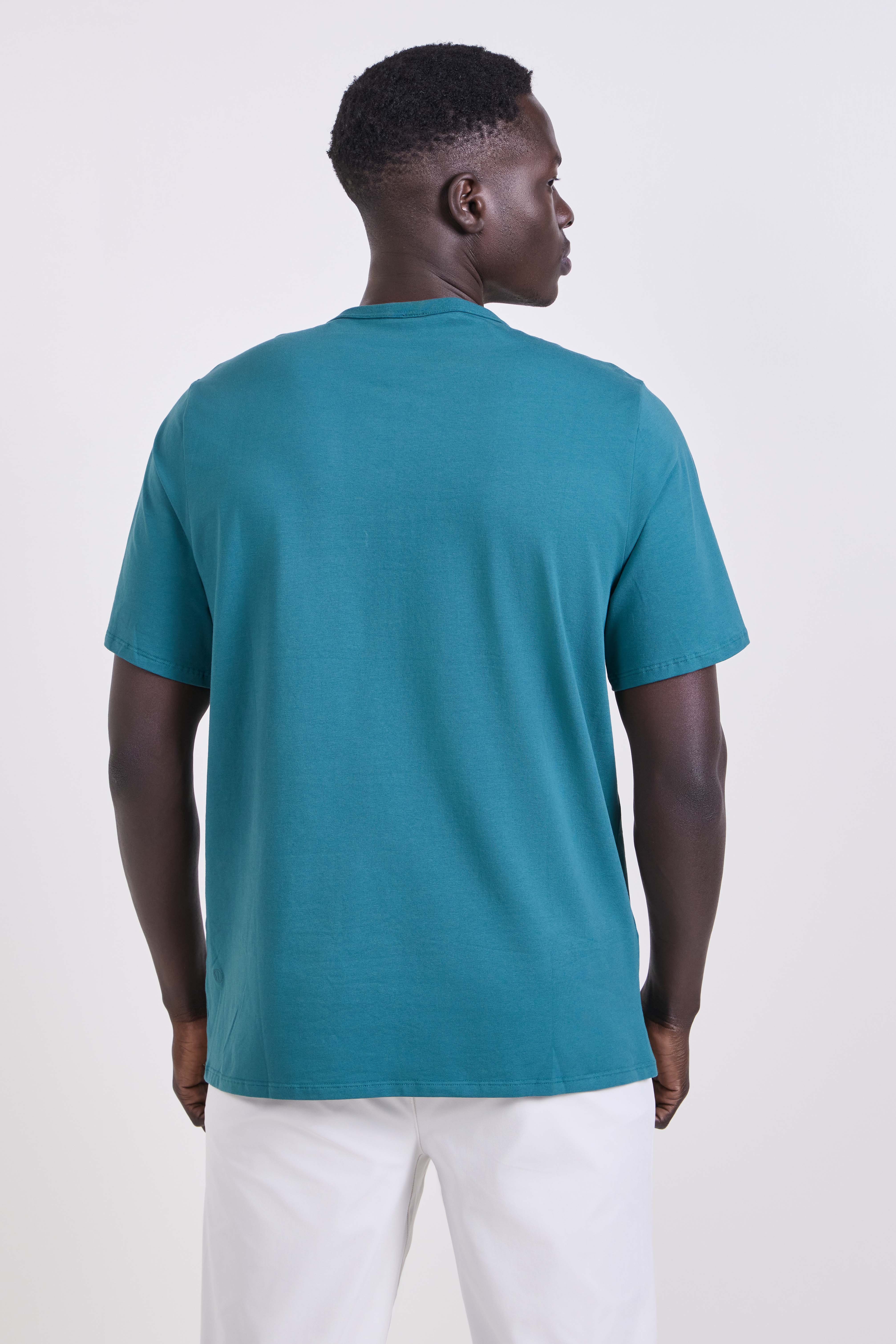 תמונת דוגמן אחורית של Organic Cotton Classic-Fit T-Shirt