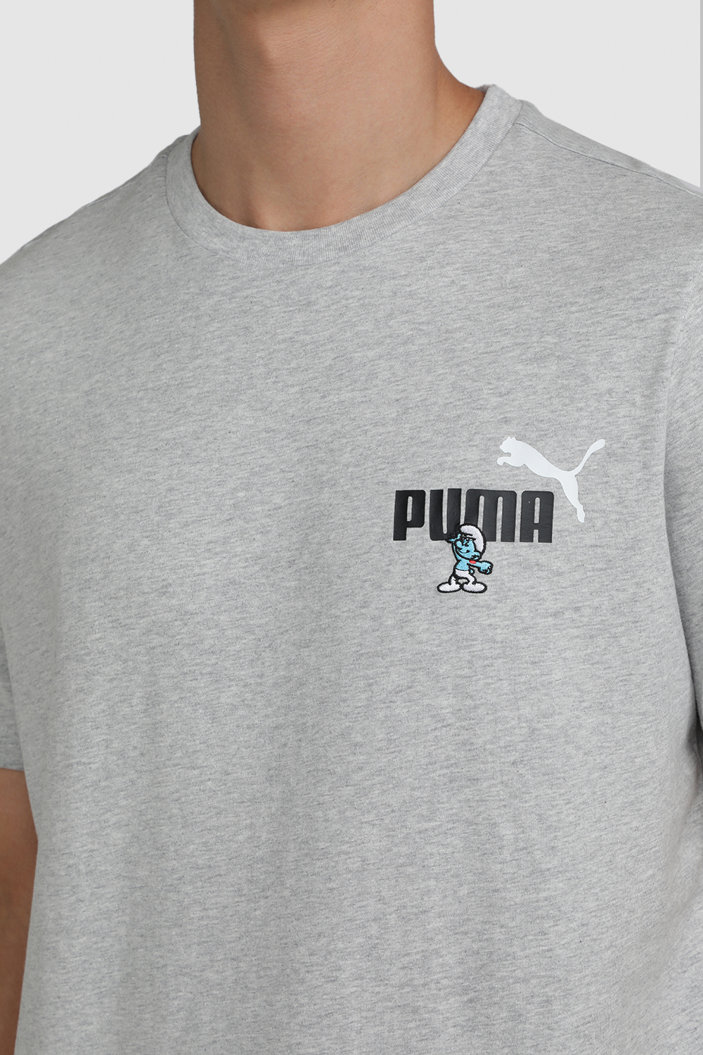 תמונת דוגמן אחורית של פומה X דרדסים חולצת טי