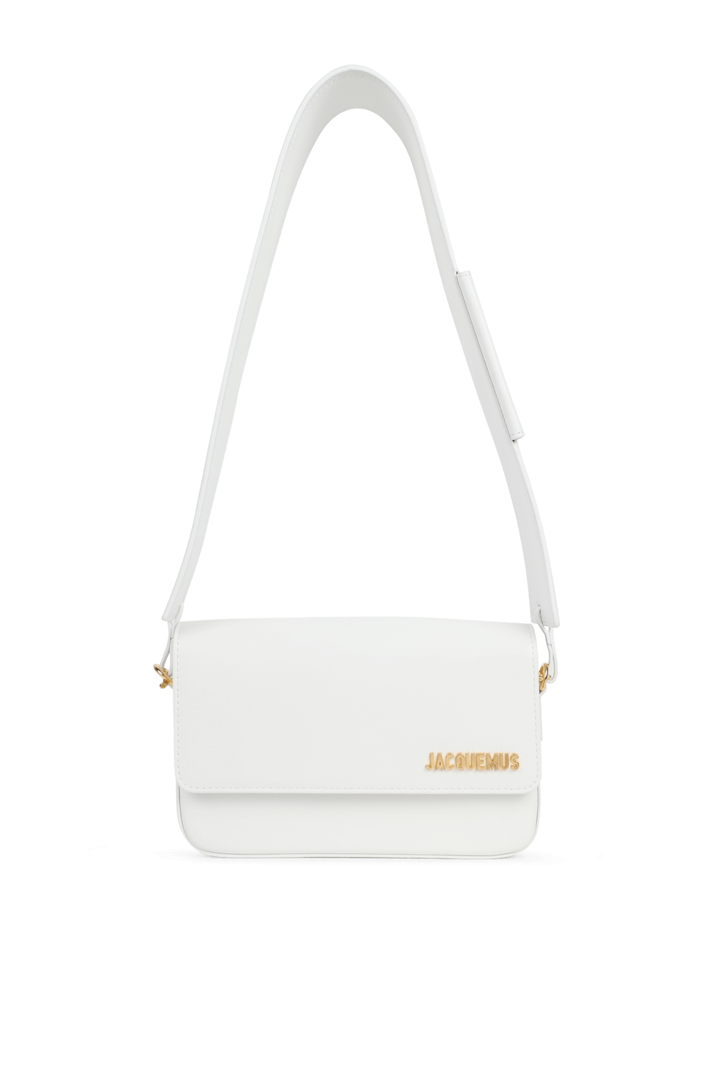 תמונה קידמית של תיק לה קרינו לבן