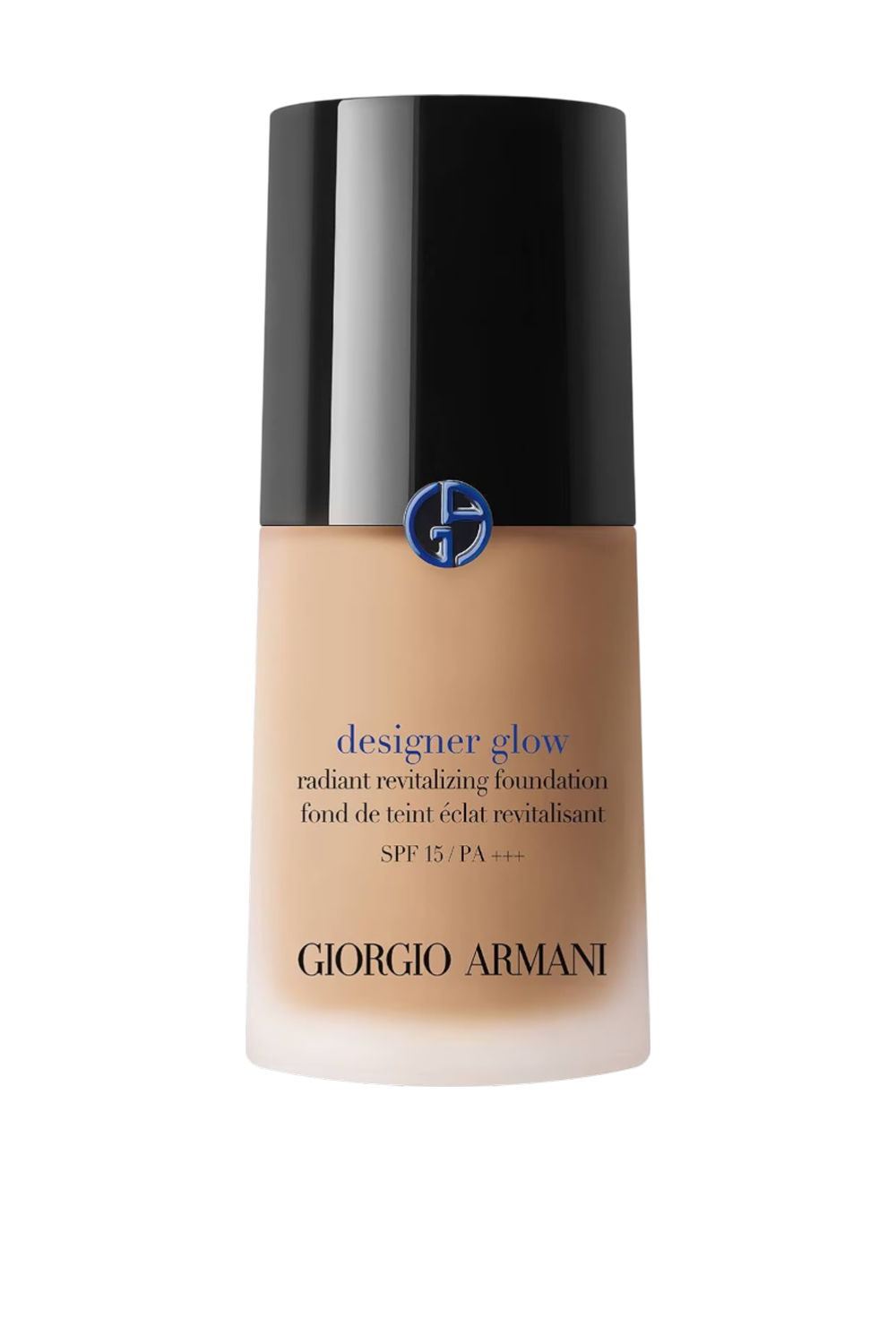 תמונה קידמית של Designer Glow Foundation 5 30 ml