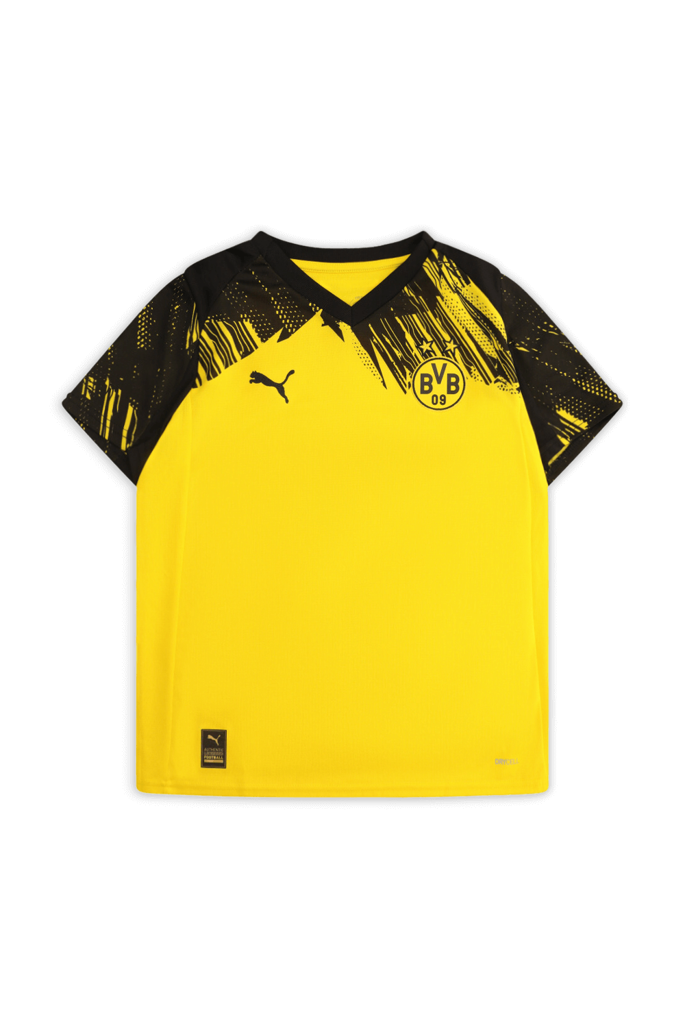 תמונה קידמית של חולצת הבית דורטמונד 2025-26 - גילאי 5-14 שנים