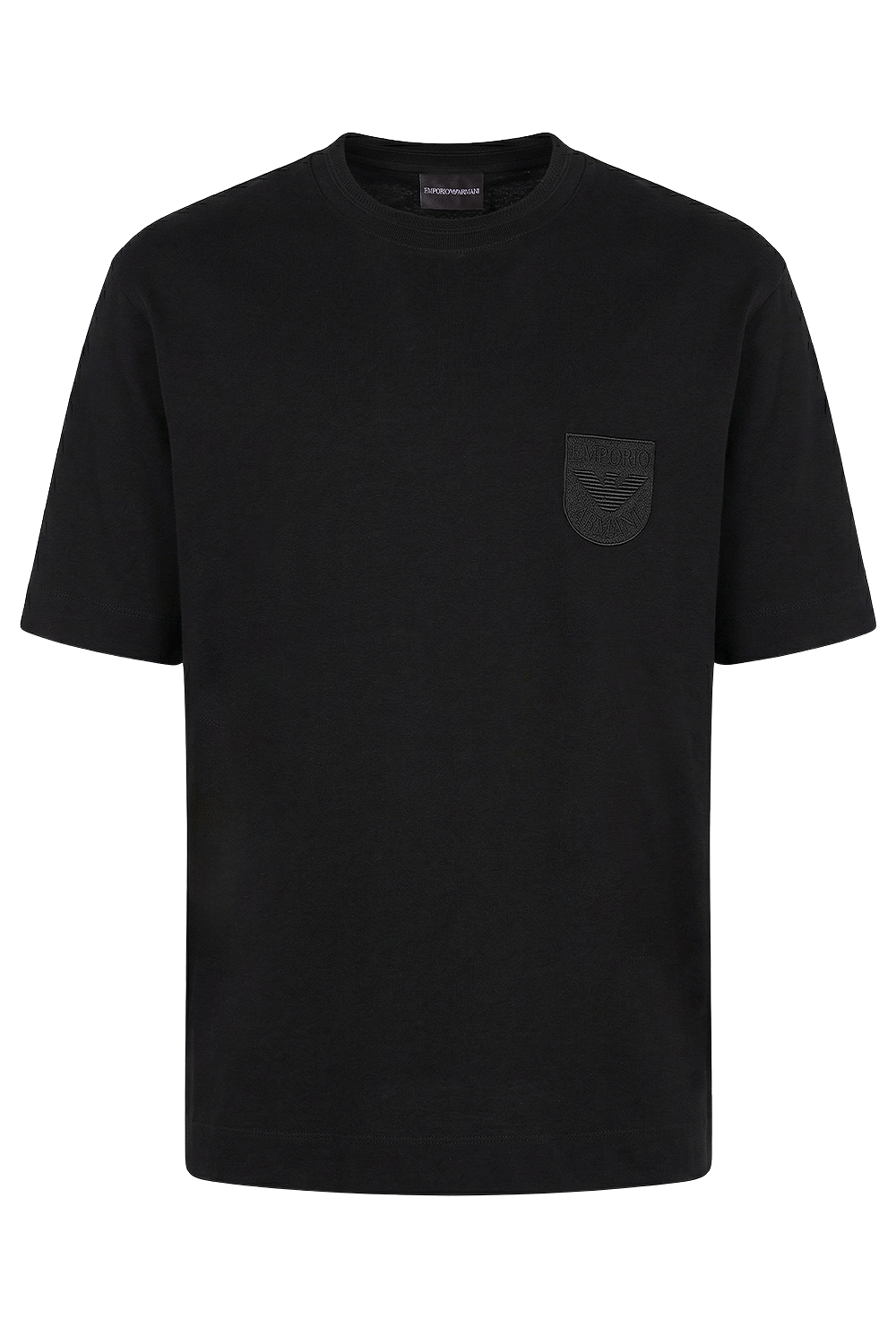 תמונה קידמית של טישירט שרוול קצר