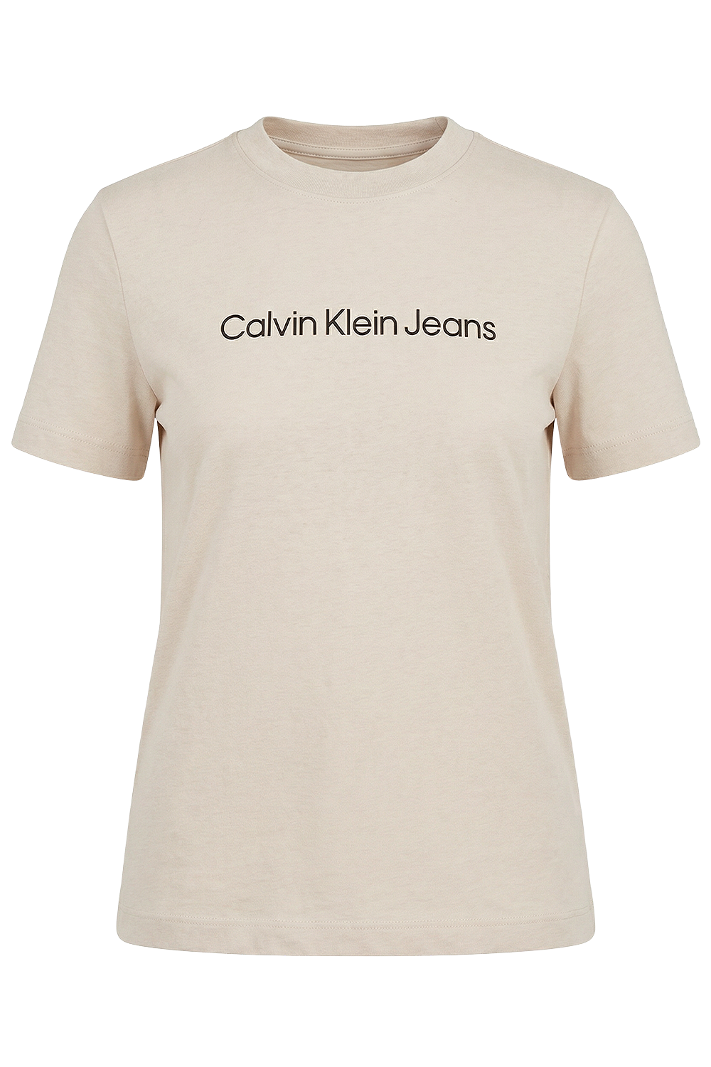 תמונה קידמית של חולצת טי בגזרה ישרה