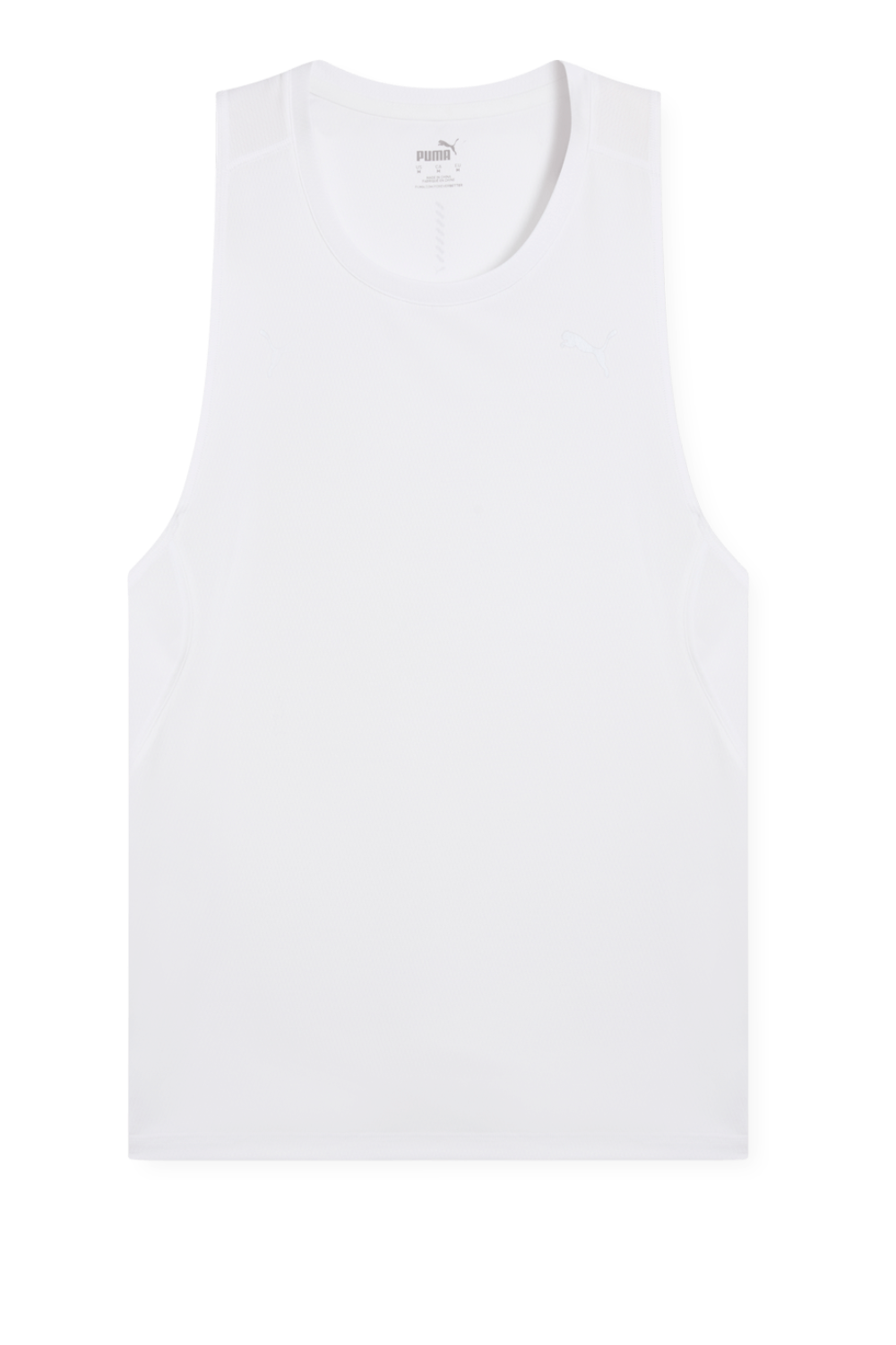 תמונה קידמית של גופיית אימון