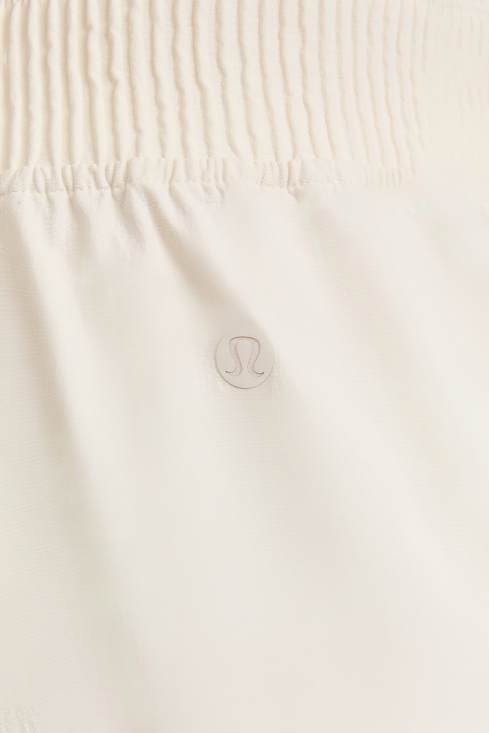 תמונת תקריב דוגמן של Stretch Woven High-Rise Bermuda Short 9