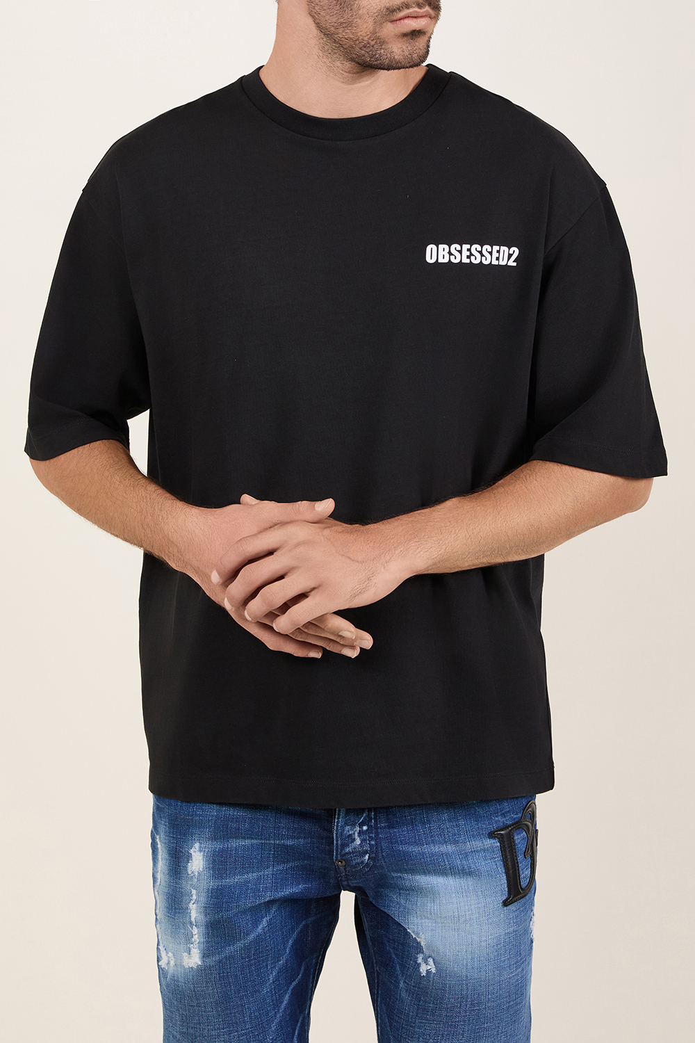 תמונת דוגמן קידמית של חולצת טי