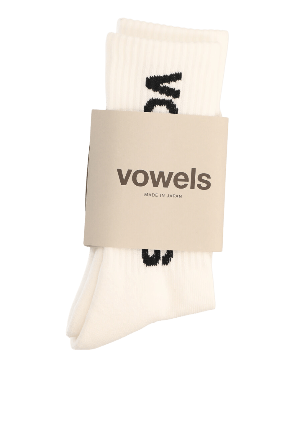 תמונה קידמית של גרביים