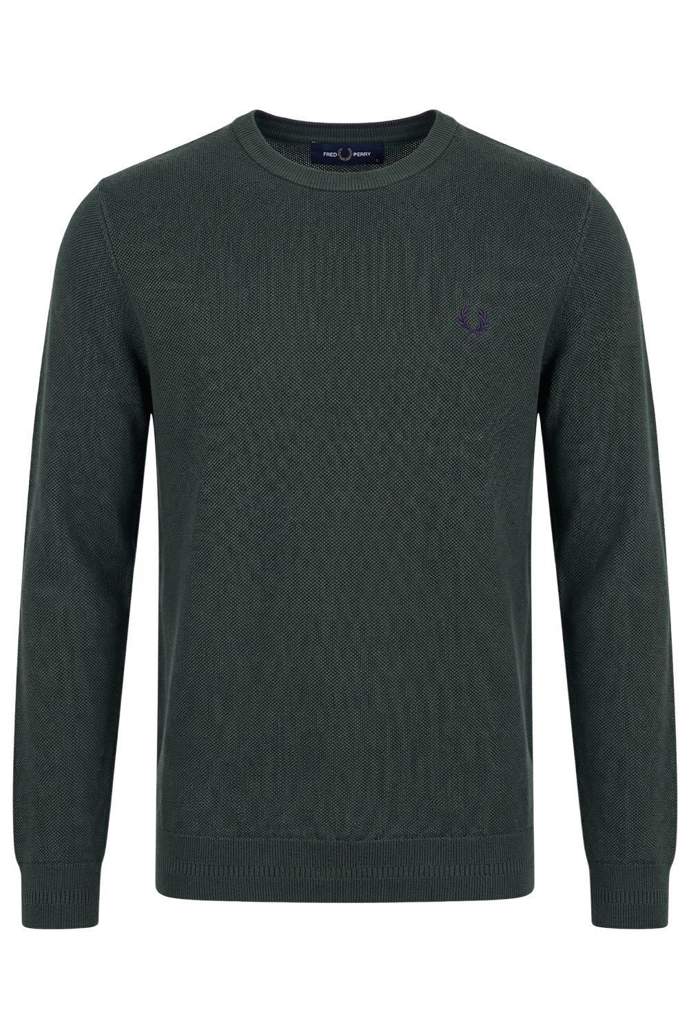 תמונה קידמית של סריג כותנה