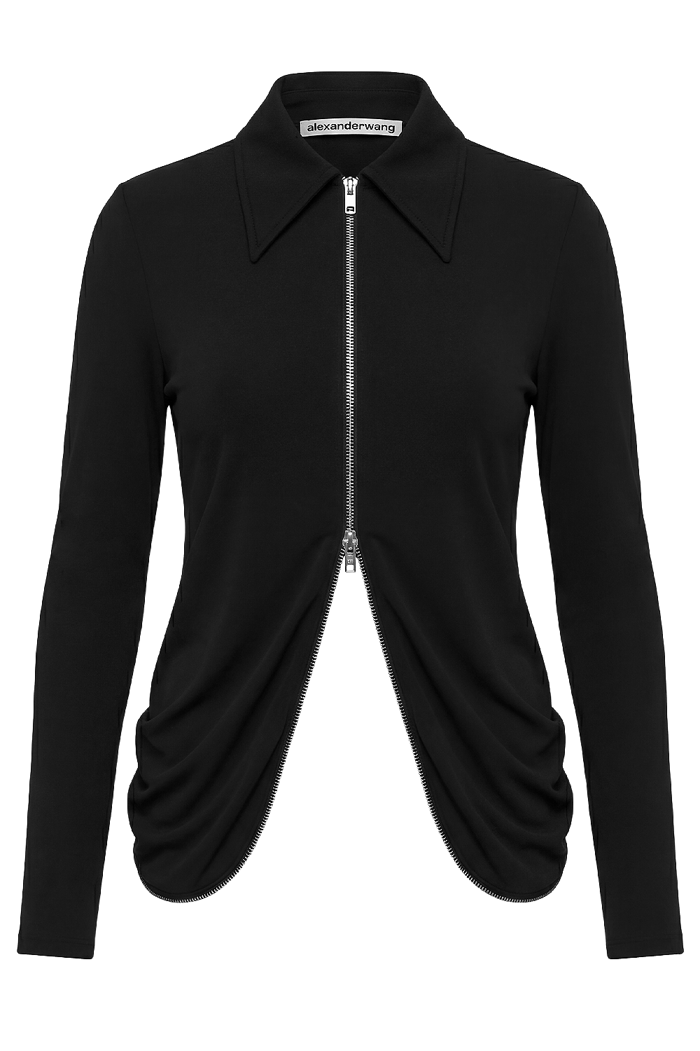 תמונה קידמית של חולצת רוכסן