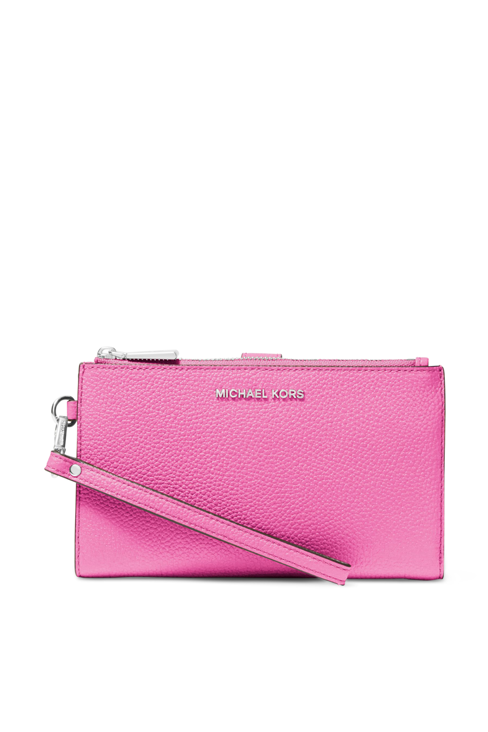 תמונה קידמית של ארנק אדל לסמארטפון מעור