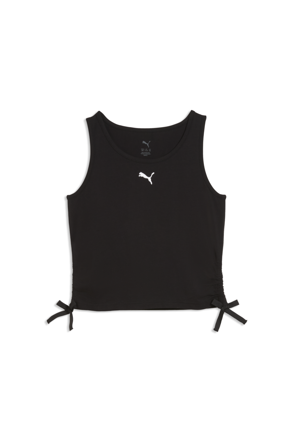 תמונה קידמית של גופייה בגזרת סלים