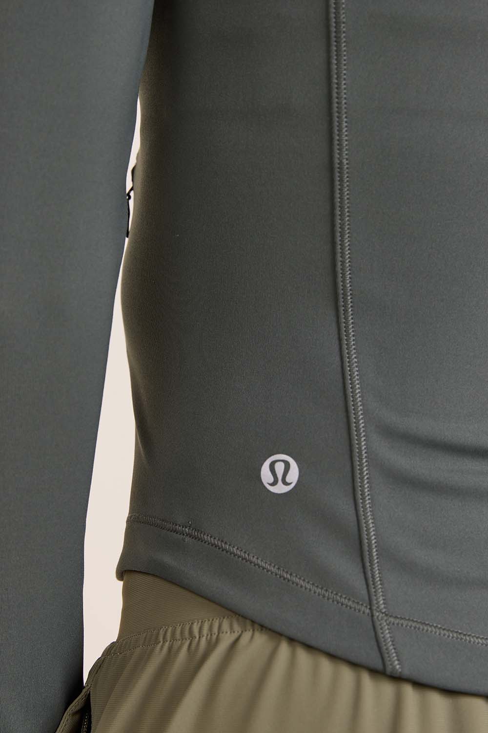 תמונת תקריב דוגמן של Wunder Train Full-Zip Jacket