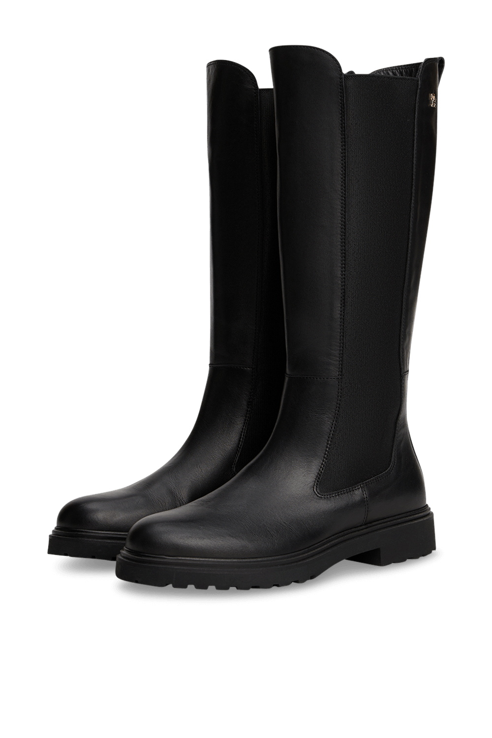 תמונת פנים של מגפי ברך