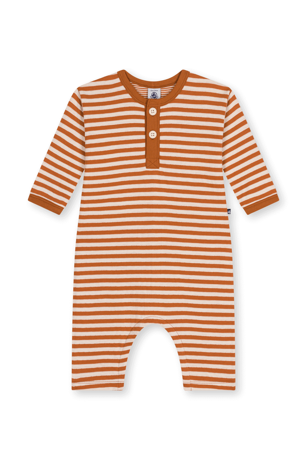 תמונה קידמית של אוברול פסים - 18-24 חודשים