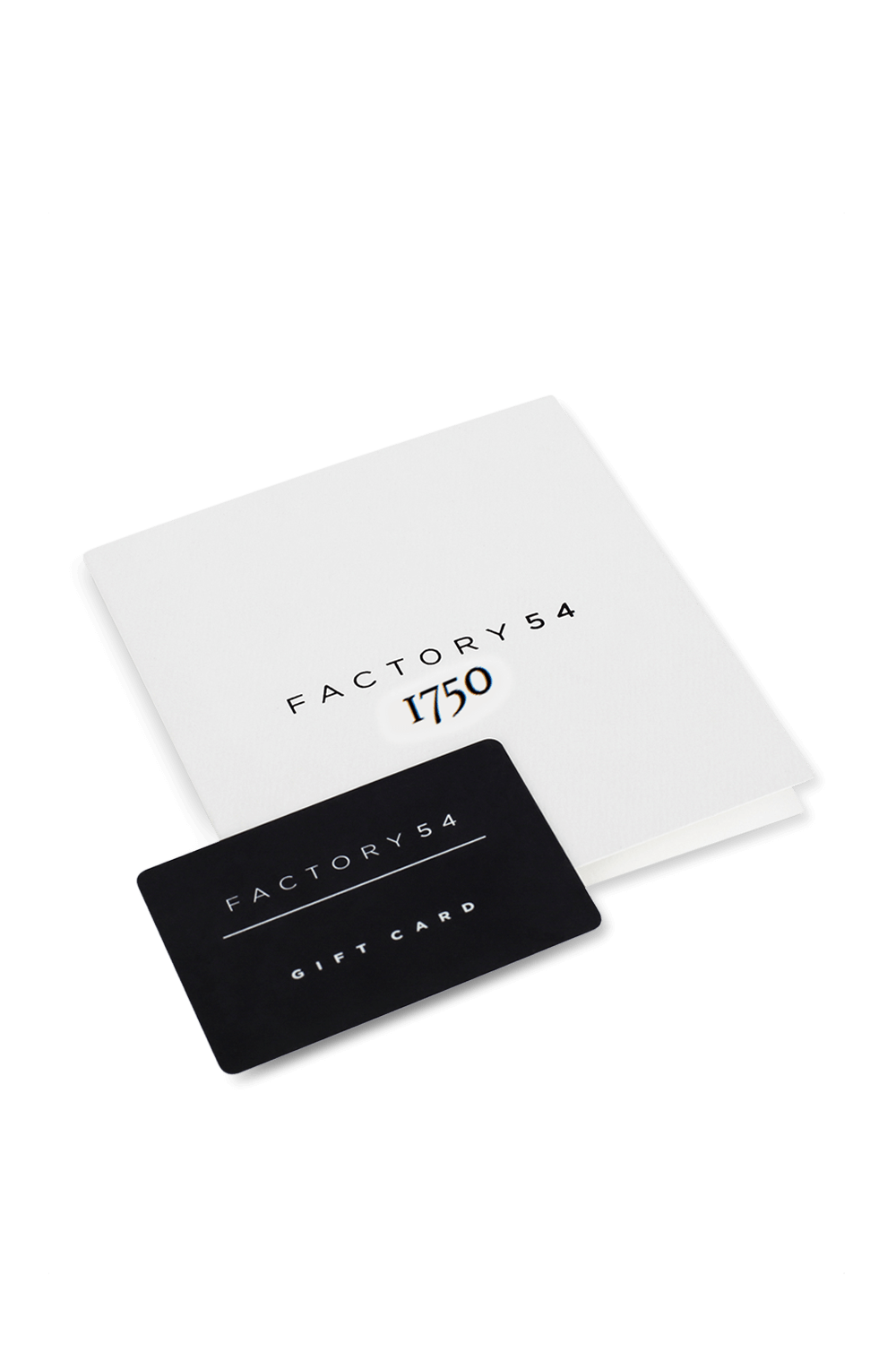 תמונה קידמית של גיפט קארד על סך 1,750 שקלים